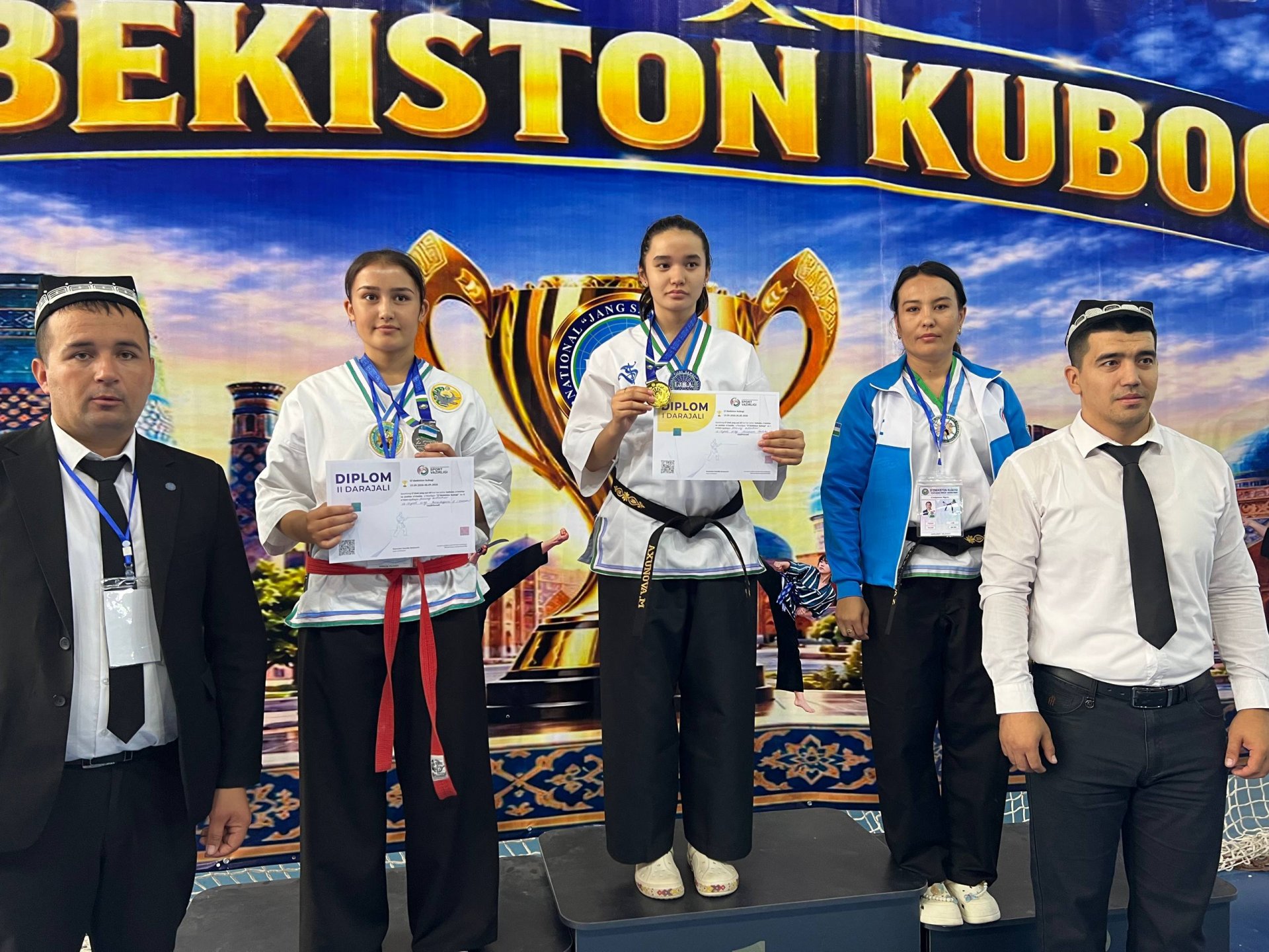 🥇 TALABAMIZ — O‘ZBEKISTON KUBOGI G‘OLIBI! 🏆